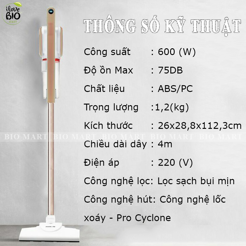 MÁY HÚT BỤI CẦM TAY CATA