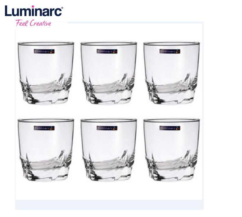 BỘ 6 LY THỦY TINH LUMINARC ASCOT 45138