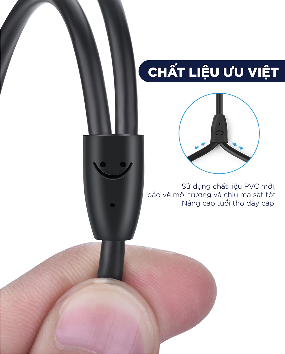 Cáp Audio 3.5mm Ugreen UG-10590