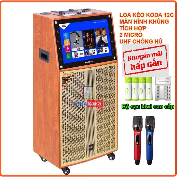 Loa kéo di động Koda KD10C