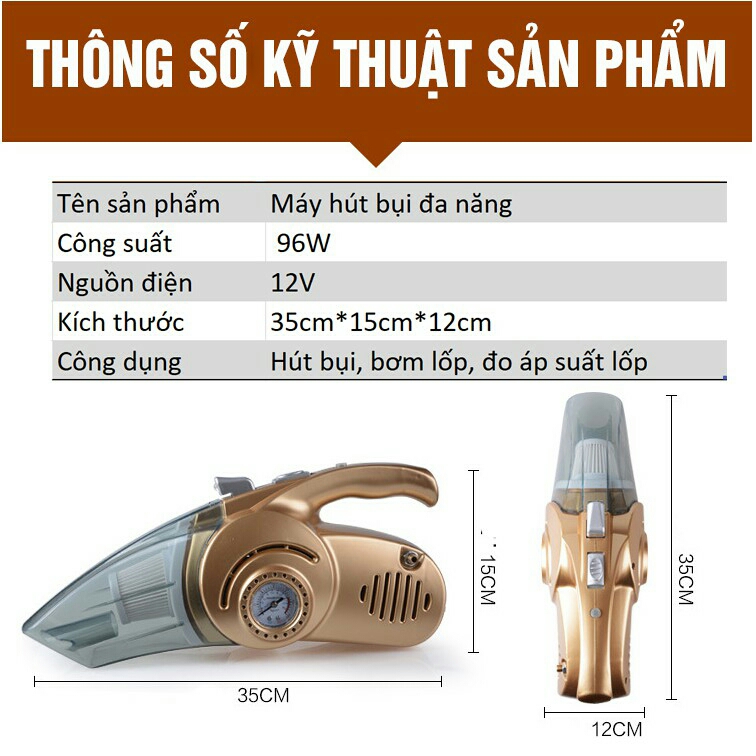 MÁY HÚT BỤI OTO AP