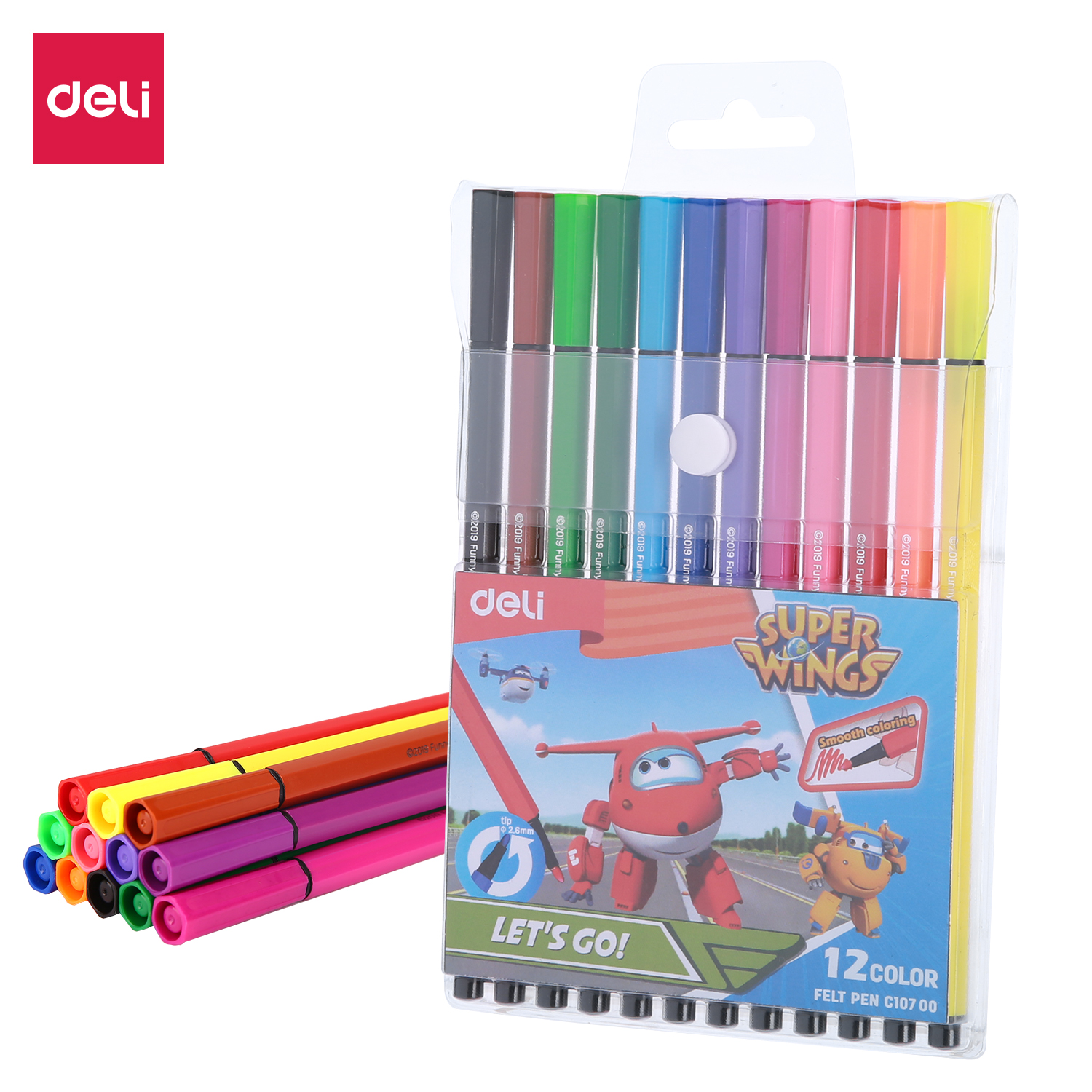 Bộ màu nước dạng vỉ Crayola 5401251012 - 18 màu