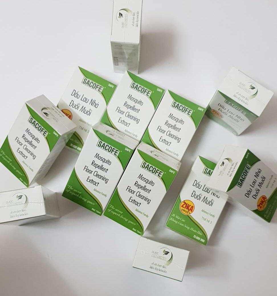 Dầu Lau Nhà Đuổi Muỗi Sacofe