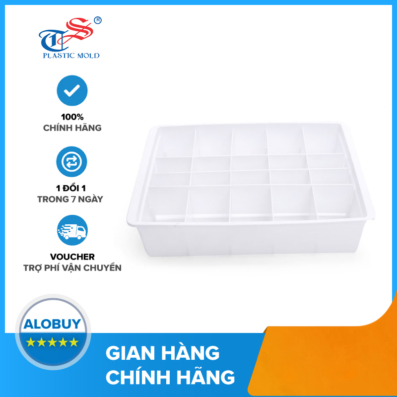 HỘP ĐA NĂNG CHIA Ô TỦ TASHUAN TS-5306