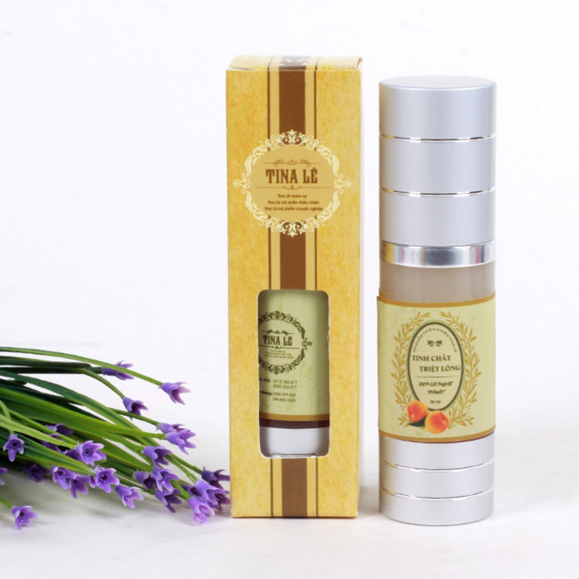 Tinh chất triệt lông Tina Lê 30ml