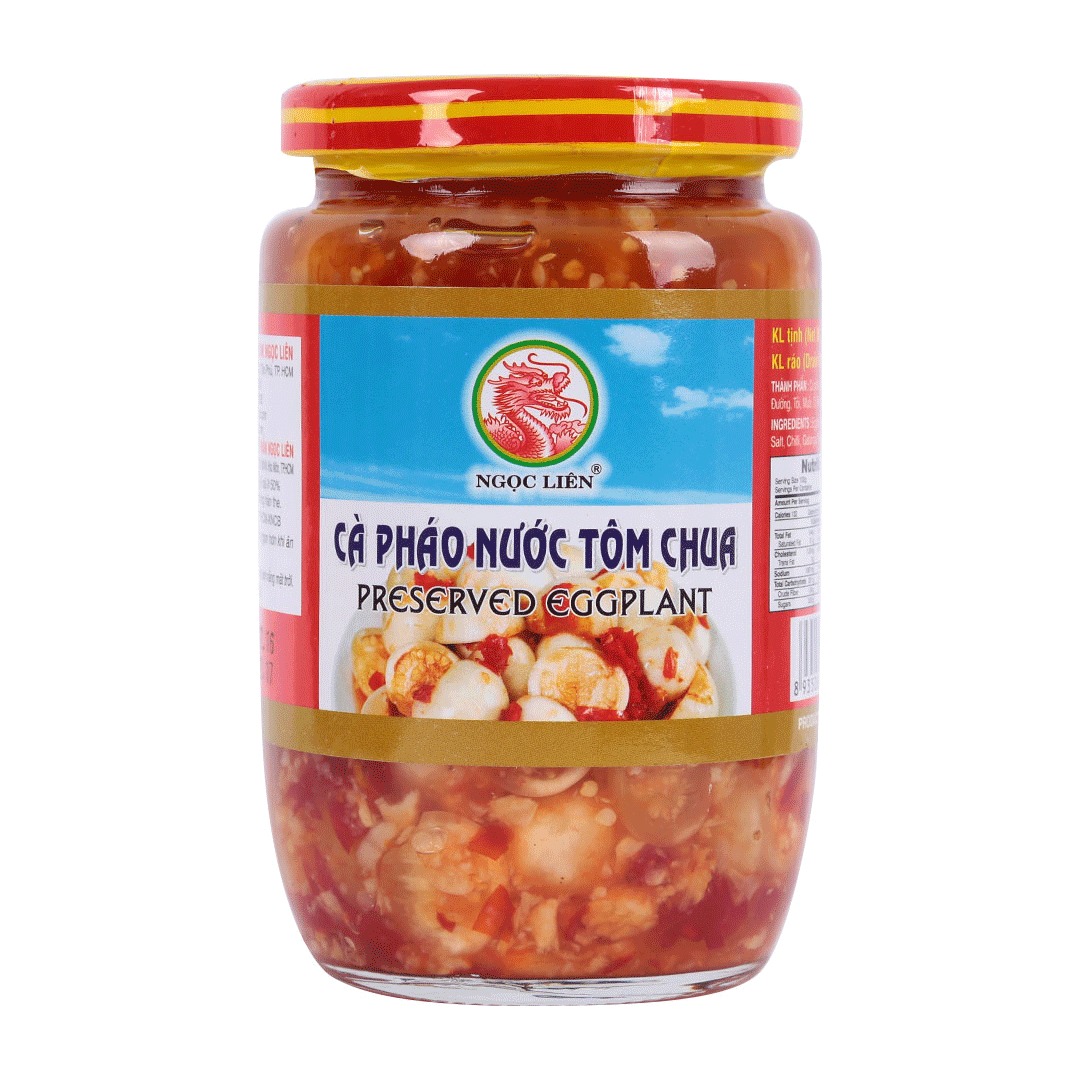 Tôm Chua Cà Pháo Ngọc Liên