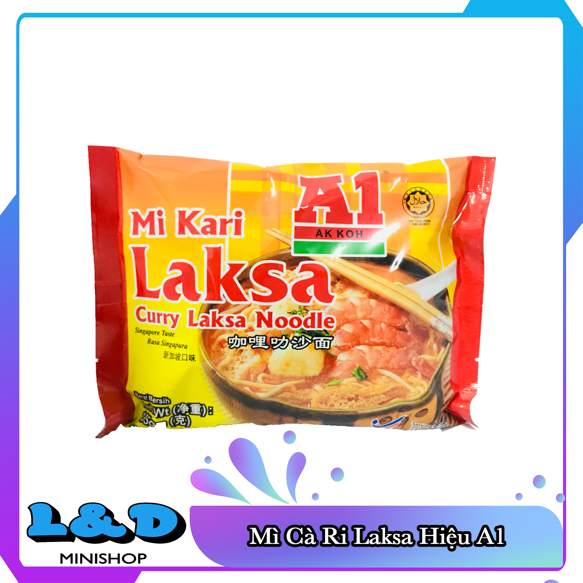 Mì Cà Ri Laksa A1