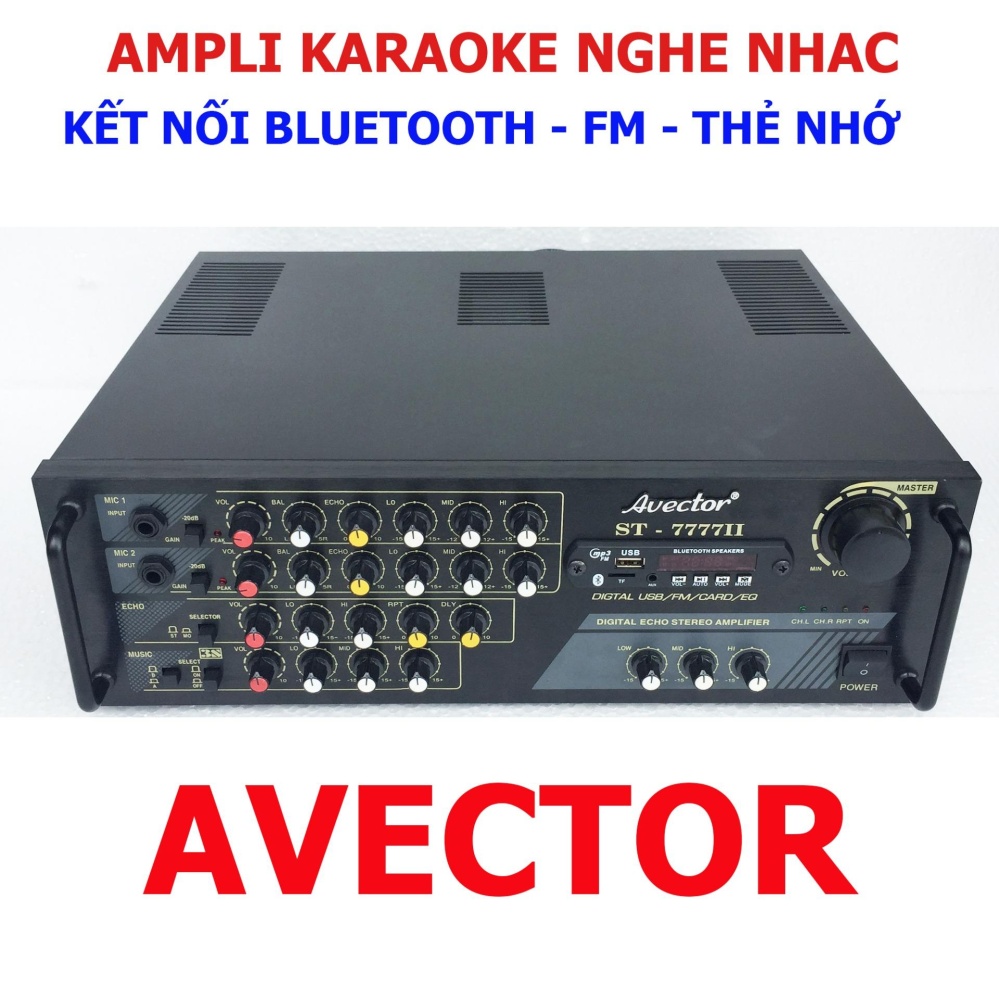 Amply AVECTOR ST-7777II