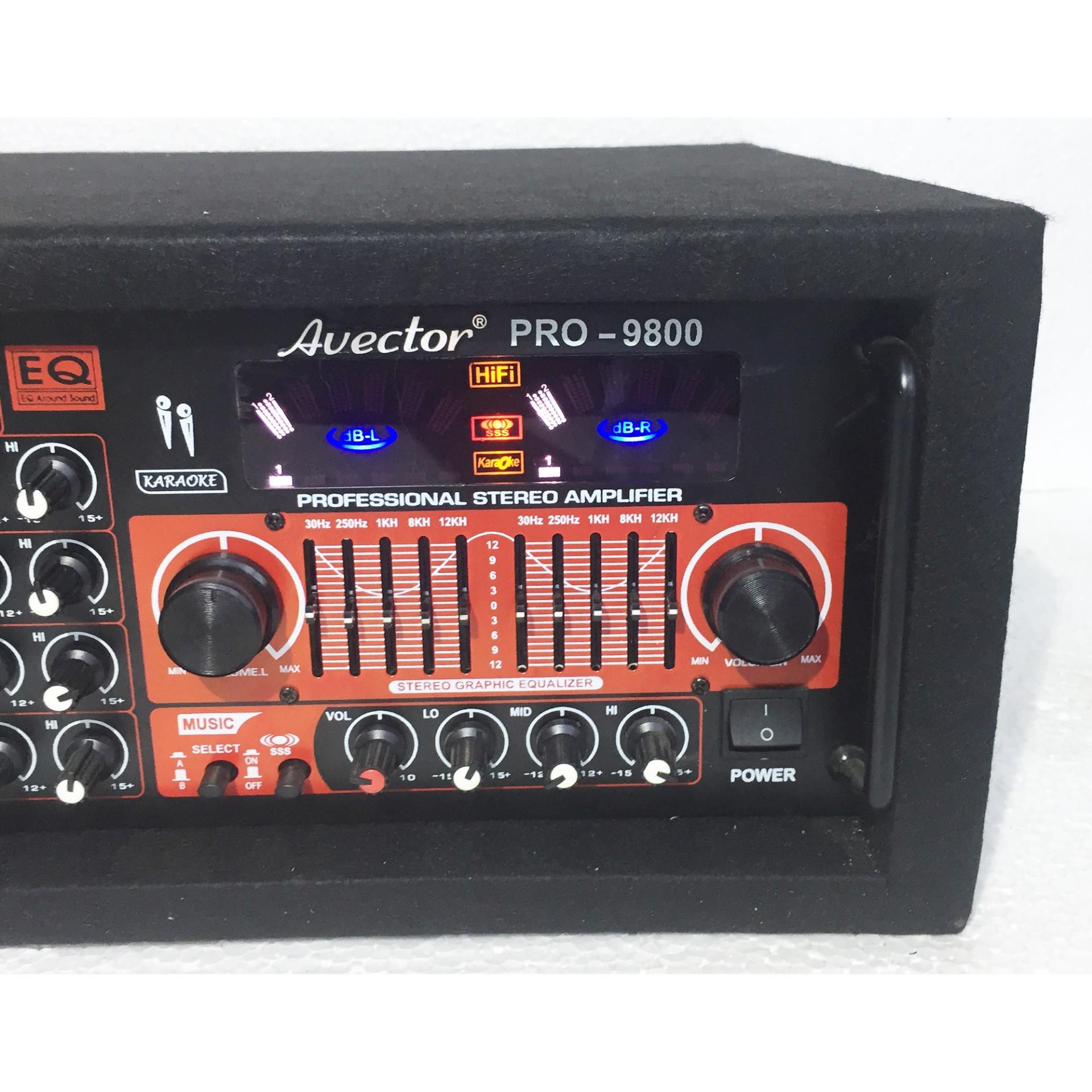 Ampli sân khấu AVETOR 9800
