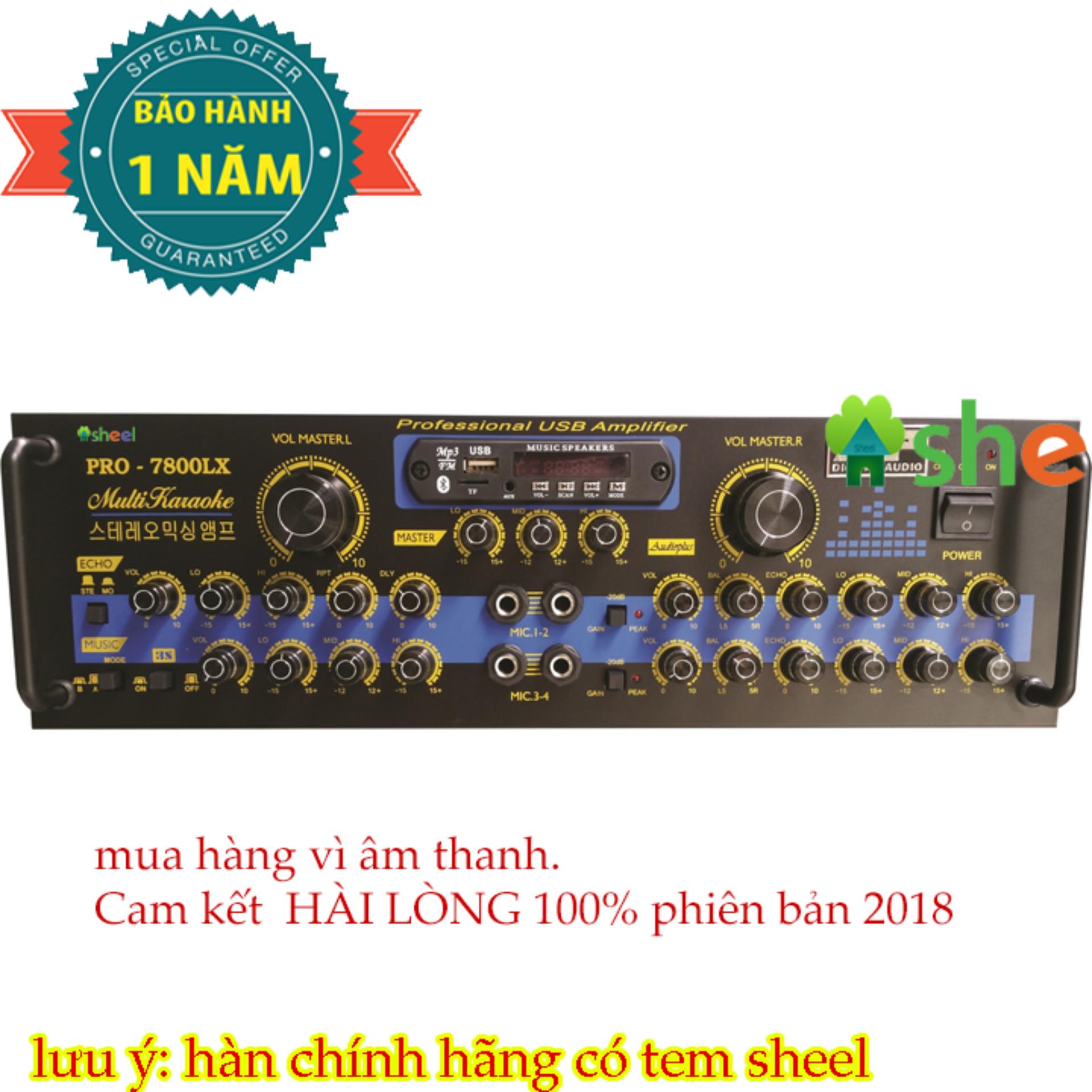 Amply Bluetooth Pro-7800LX