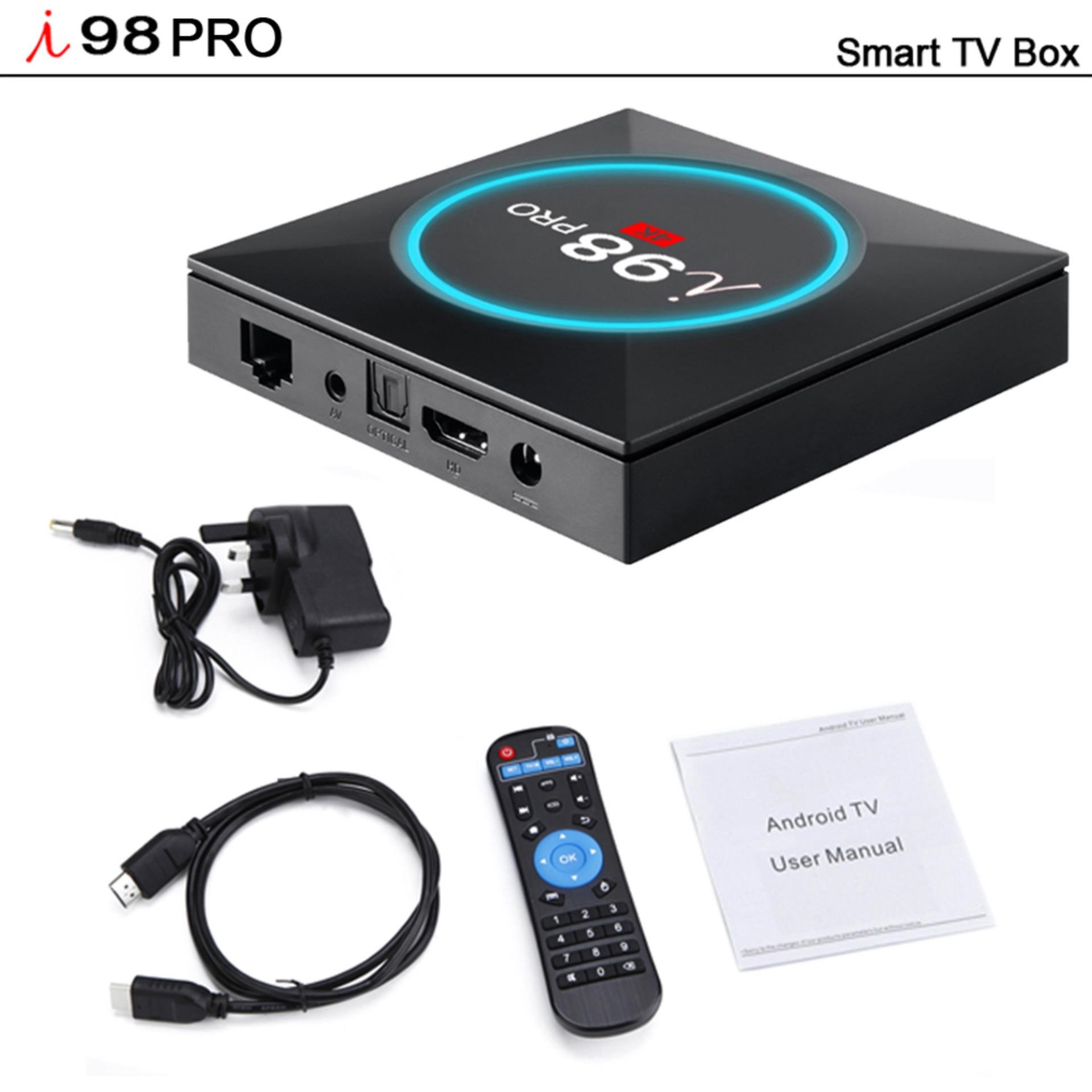 TiVi Box I98 PRO