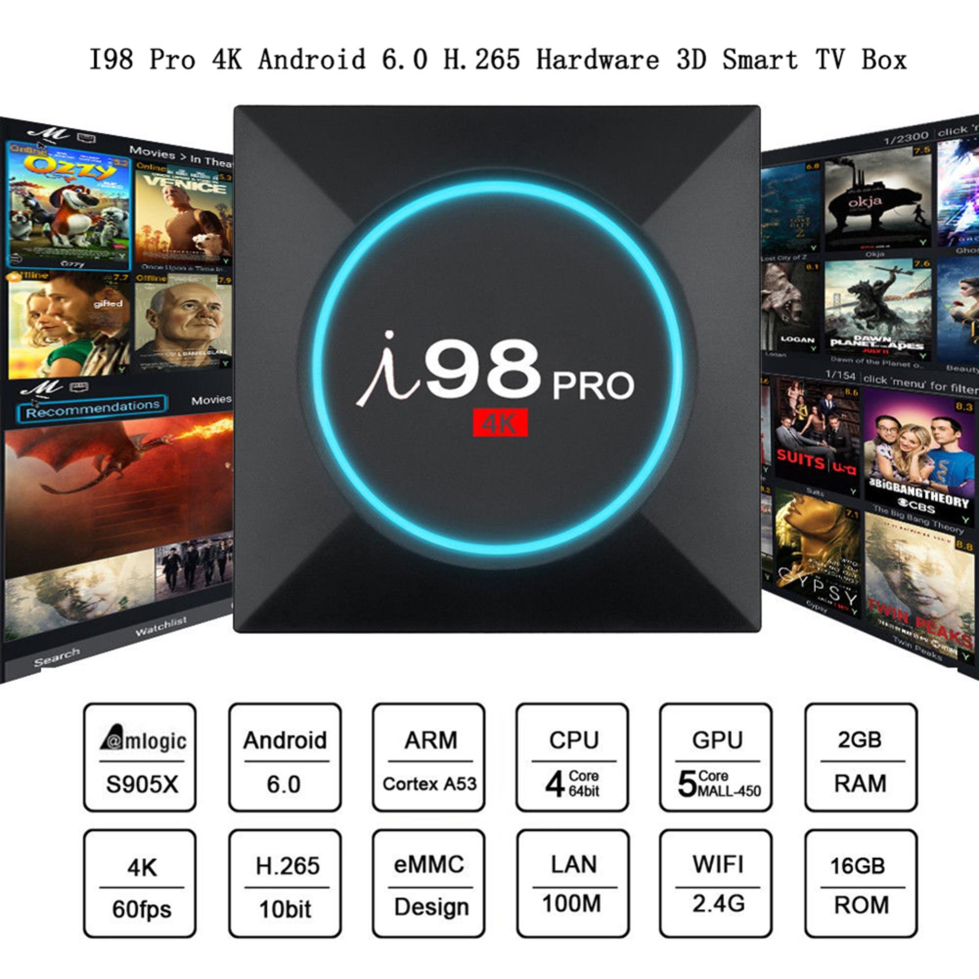TiVi Box I98 PRO