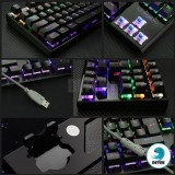 Bàn phím Metoo X51 Mechanical Tenkeyless