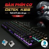 Bàn phím Metoo X51 Mechanical Tenkeyless