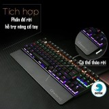 Bàn phím Metoo X51 Mechanical Tenkeyless