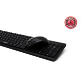 Bộ bàn phím và chuột không dây Glatten KM18