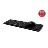 Bộ bàn phím và chuột không dây Glatten KM18