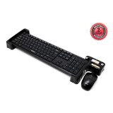 Bộ bàn phím và chuột không dây Glatten KM18