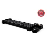 Bộ bàn phím và chuột không dây Glatten KM18