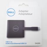 BỘ CHUYỂN ĐỔI USB TYPE-C 1 RA 4 DELL DA200