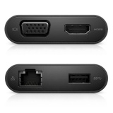 BỘ CHUYỂN ĐỔI USB TYPE-C 1 RA 4 DELL DA200