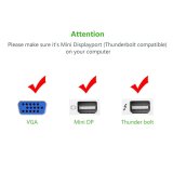 Cáp chuyển Mini Displayport to VGA Ugreen 10437