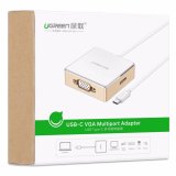 Cáp chuyển đổi USB Type-C to VGA Ugreen 30442
