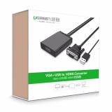 Cáp chuyển VGA to HDMI Ugreen 40213