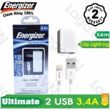 Cốc sạc Energizer Lightning ACA2CUSULI3