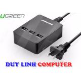 Bộ sạc đa năng 3 cổng USB 3.0 Ugreen 20385