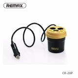 Bộ sạc và chia tẩu trên xe hơi Remax CR-2XP