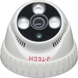 Camera AHD Dome hồng ngoại J-TECH AHD3206A