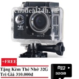 Camera hành động Waterproof 4K PLUS Sports
