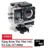 Camera hành động Waterproof 4K Sports 4K ULTRA