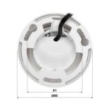 Camera Dahua HAC-HDW1000RP-S3 - 1.0 MP