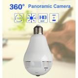 Camera Wifi Hình Bóng Đèn