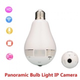 Camera Wifi Hình Bóng Đèn