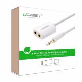 Cáp chia Audio 3.5mm Ugreen 10738