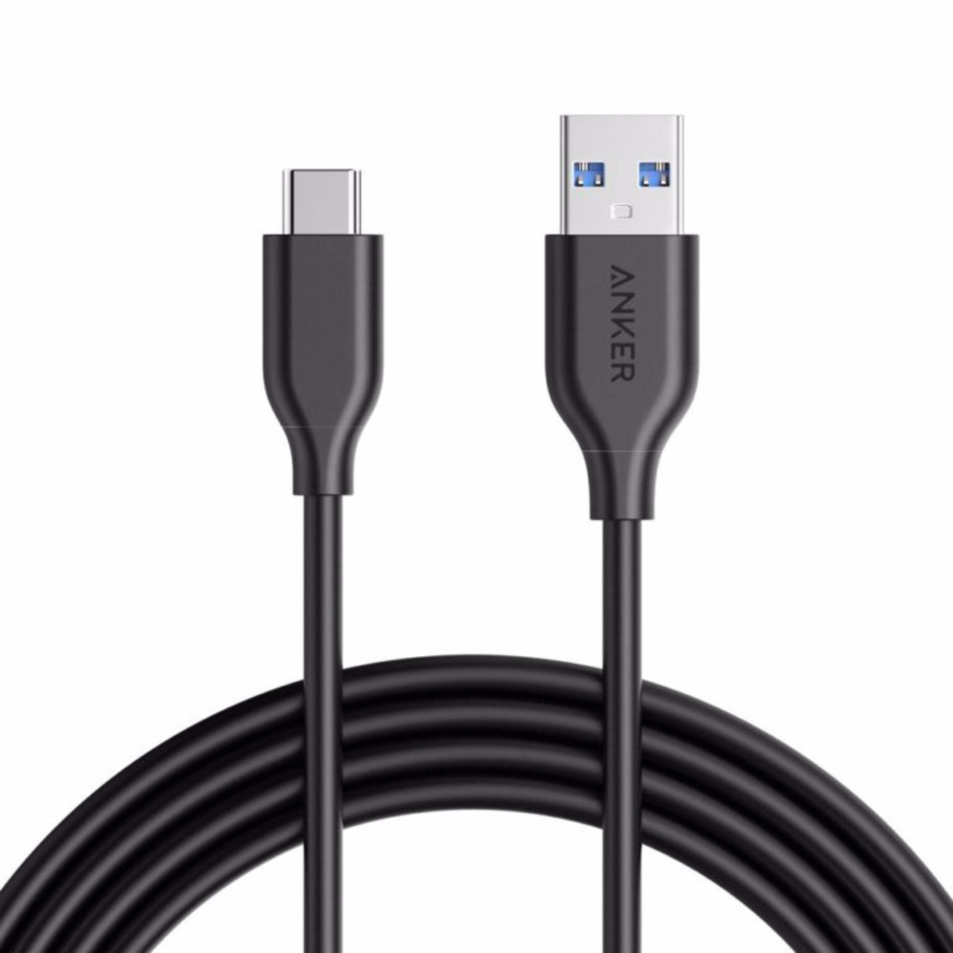 CÁP USB 3.0 RA USB-C ANKER POWERLINE A8166