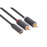Cáp Audio 3.5mm to RCA 3M Ugreen 10549 (3m)
