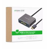 Cáp chuyển HDMI to VGA Ugreen 40282