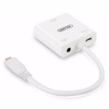 BỘ CHUYỂN ĐỔI MICRO HDMI SANG VGA UNITEK Y-5322/5322WH