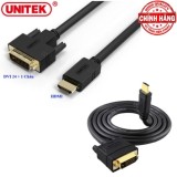CABLE HDMI SANG DVI UNITEK Y-C217/C217A