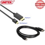 CÁP CHUYỂN ĐỔI MINI DISPLAYPORT TO DISPLAYPORT UNITEK Y-C611/C611BK