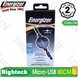 Cáp rút Energizer Retractable MicroUSB C31UBRETE