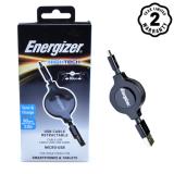 Cáp rút Energizer Retractable MicroUSB C31UBRETE