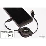 Cáp rút Energizer Retractable MicroUSB C31UBRETE