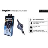 Cáp rút Energizer Retractable MicroUSB C31UBRETE