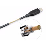 Cáp Sạc Lightning Anker PowerLine 0.9m - A8111