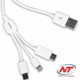 Cáp sạc điện thoại Pisen AP01-600